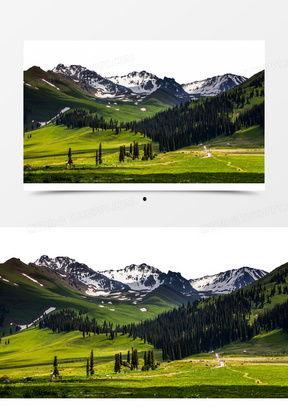 新疆风光高清视频,壮美画卷,天地之间