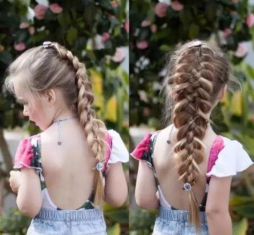 儿童公主发型扎法视频,轻松打造可爱公主造型教程