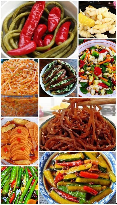 腌咸菜的视频,传统美味,简单易学制作教程