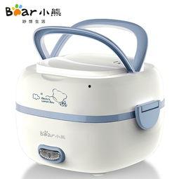小熊电热饭盒使用视频