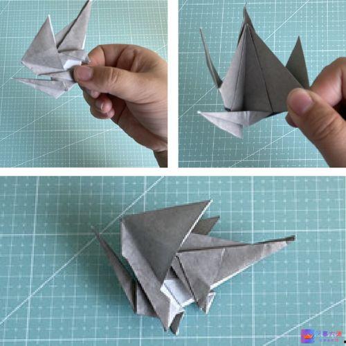 翼龙的折法视频,揭秘古老折纸艺术的魅力与技巧